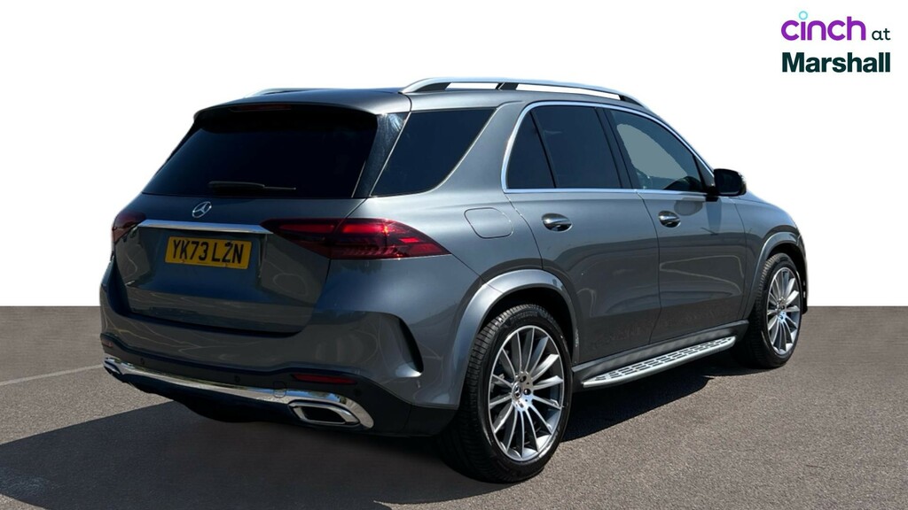 Mercedes-Benz GLE Class Gle 450 D 4Matic Amg Line Premium Blue #3