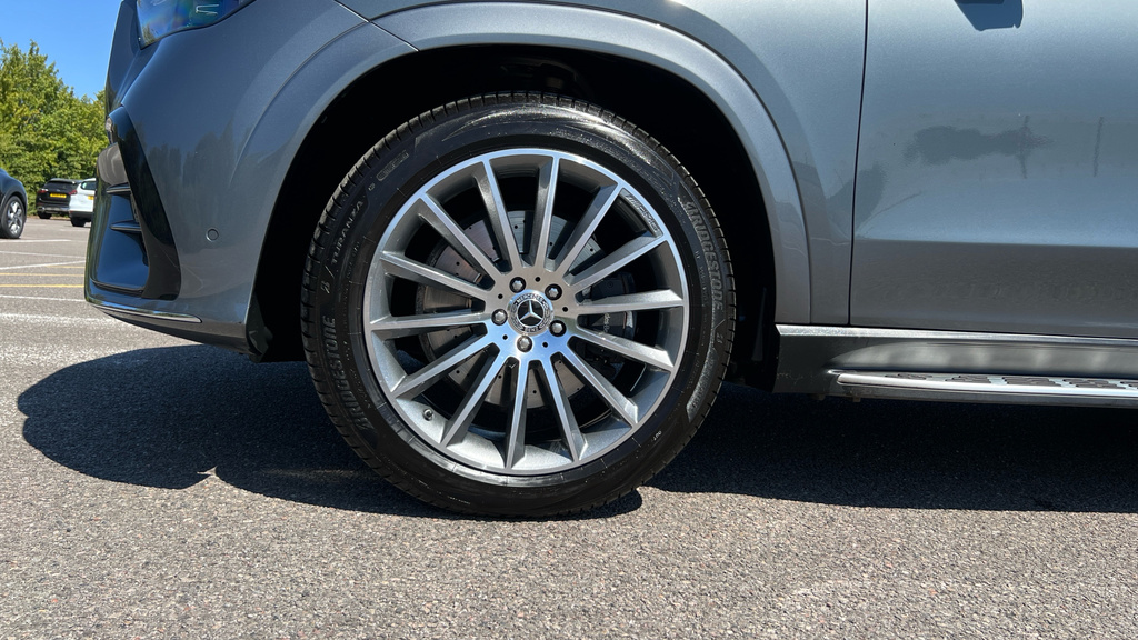 Mercedes-Benz GLE Class Gle 450 D 4Matic Amg Line Premium Blue #24