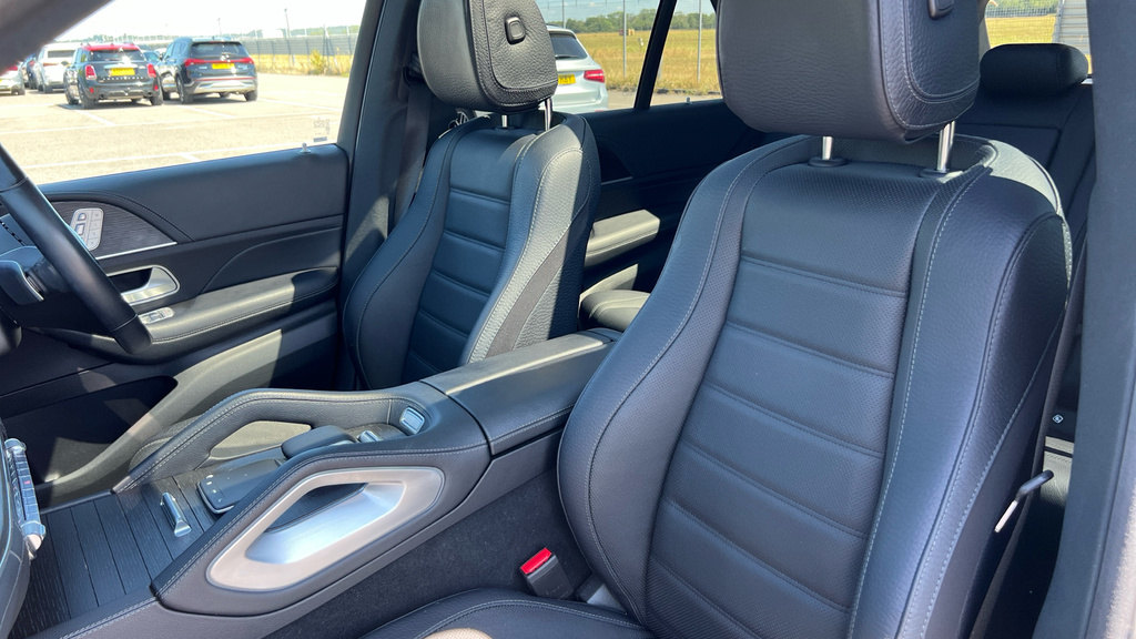 Mercedes-Benz GLE Class Gle 450 D 4Matic Amg Line Premium Blue #28