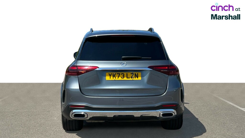 Mercedes-Benz GLE Class Gle 450 D 4Matic Amg Line Premium Blue #4