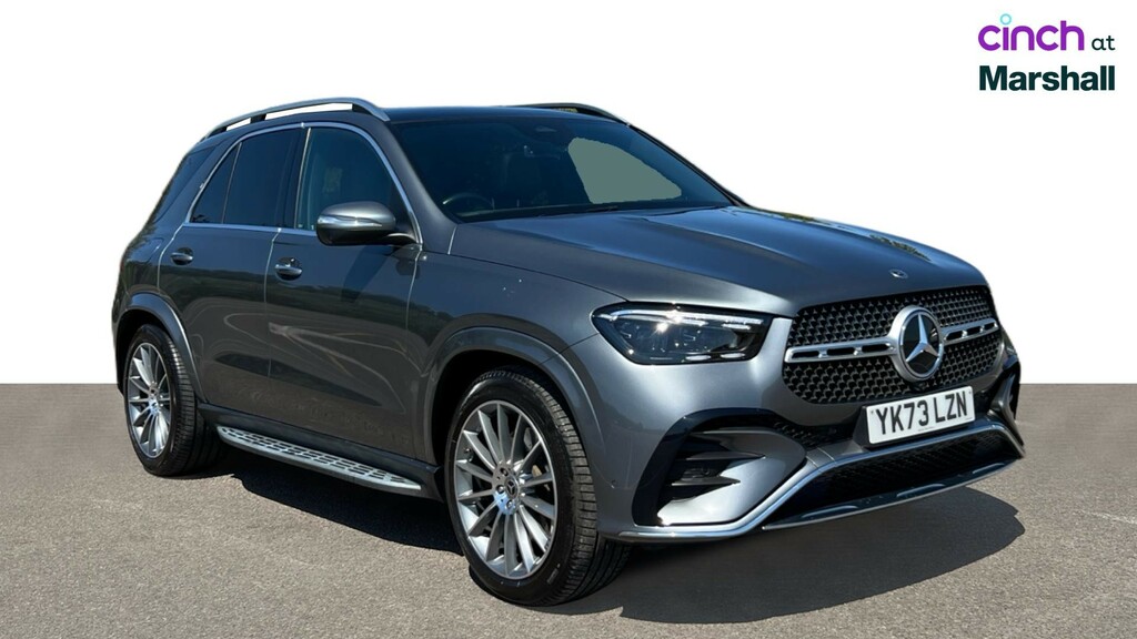Mercedes-Benz GLE Class Gle 450 D 4Matic Amg Line Premium Blue #1