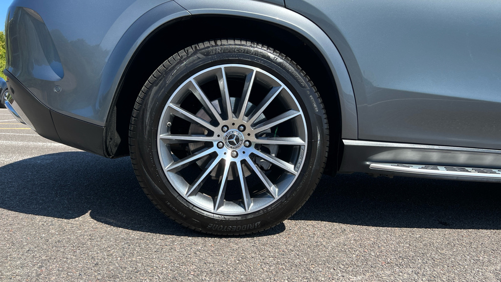 Mercedes-Benz GLE Class Gle 450 D 4Matic Amg Line Premium Blue #26