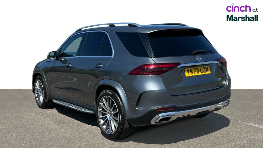 Mercedes-Benz GLE Class Gle 450 D 4Matic Amg Line Premium Blue #5