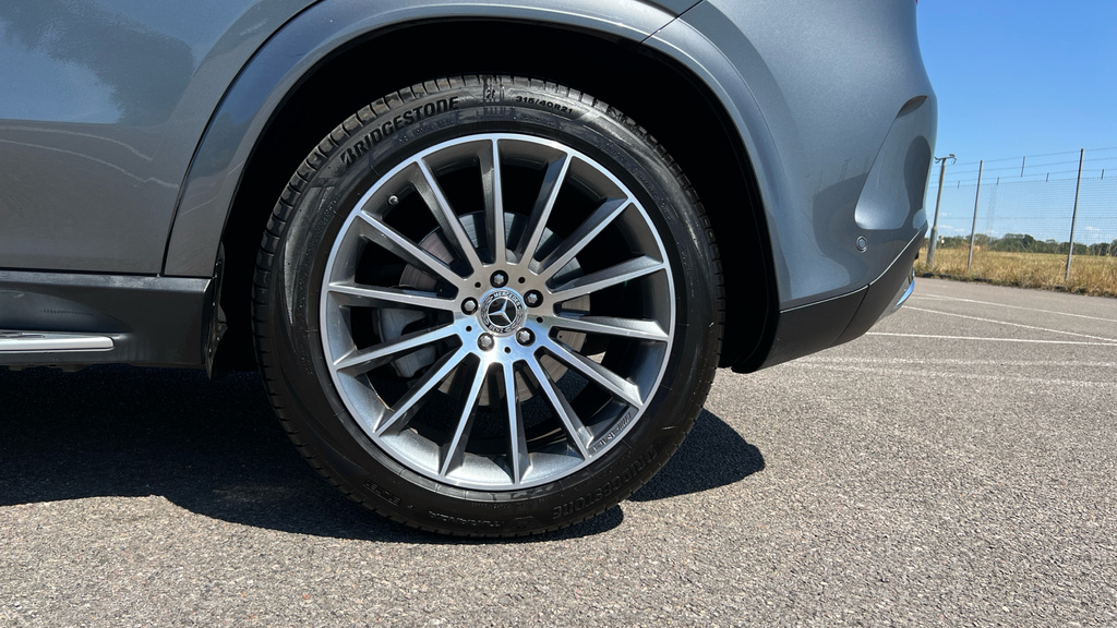 Mercedes-Benz GLE Class Gle 450 D 4Matic Amg Line Premium Blue #25