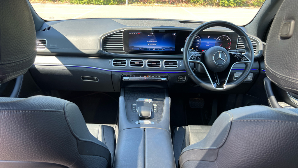 Mercedes-Benz GLE Class Gle 450 D 4Matic Amg Line Premium Blue #14