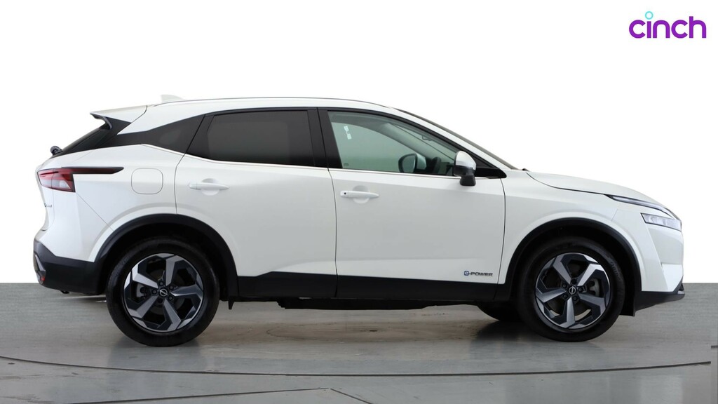 Nissan Qashqai 1.5 E-power Acenta Premium Silver #2