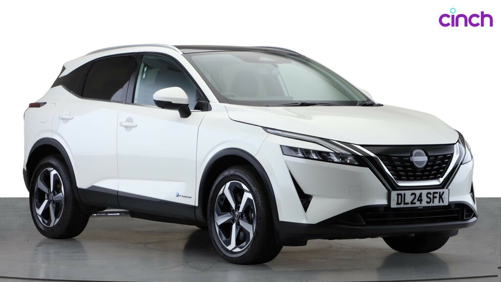Nissan Qashqai 1.5 E-power Acenta Premium Silver #1