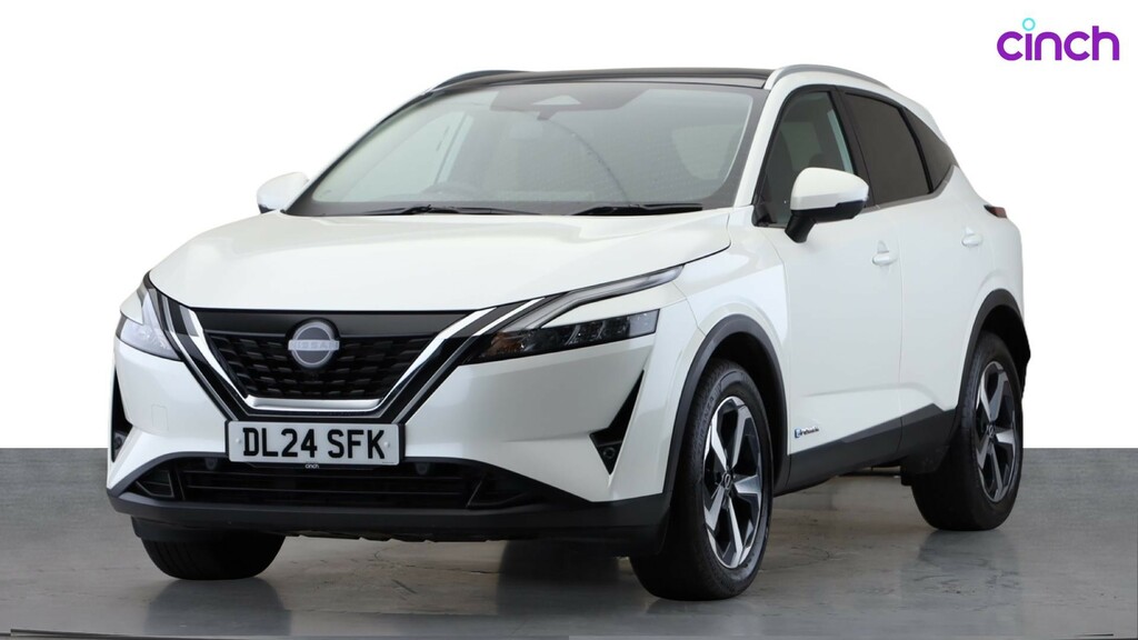 Nissan Qashqai 1.5 E-power Acenta Premium Silver #9