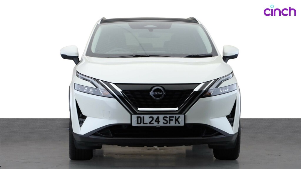 Nissan Qashqai 1.5 E-power Acenta Premium Silver #10