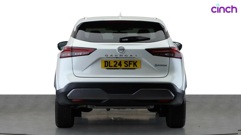 Nissan Qashqai 1.5 E-power Acenta Premium Silver #5