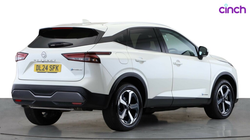 Nissan Qashqai 1.5 E-power Acenta Premium Silver #3