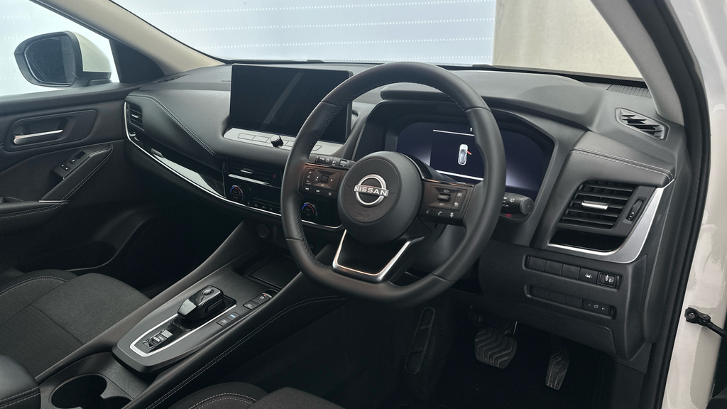 Nissan Qashqai 1.5 E-power Acenta Premium Silver #12