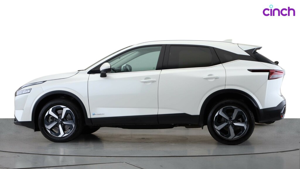 Nissan Qashqai 1.5 E-power Acenta Premium Silver #8