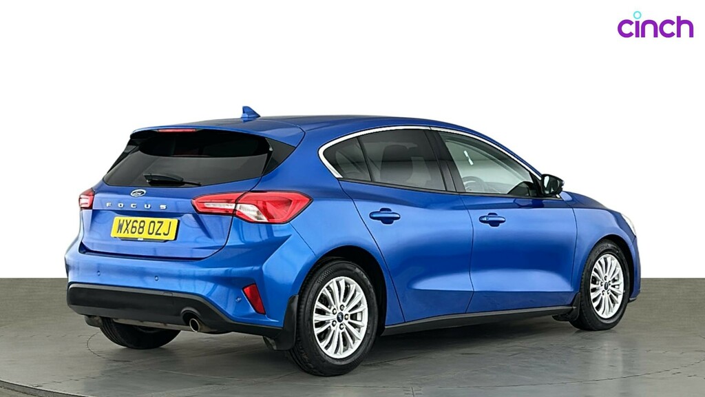 Ford Focus 1.0T Ecoboost St-line X Euro 6 Ss Blue #3