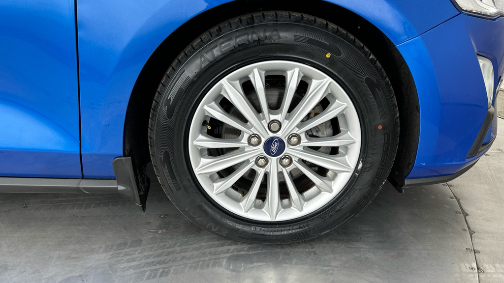 Ford Focus 1.0T Ecoboost St-line X Euro 6 Ss Blue #26