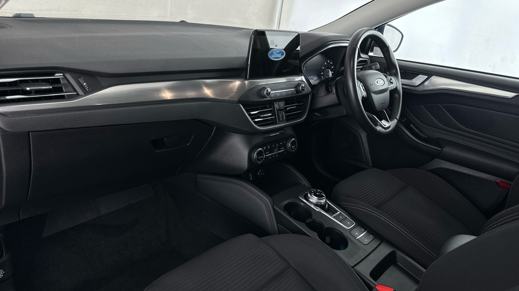 Ford Focus 1.0T Ecoboost St-line X Euro 6 Ss Blue #12
