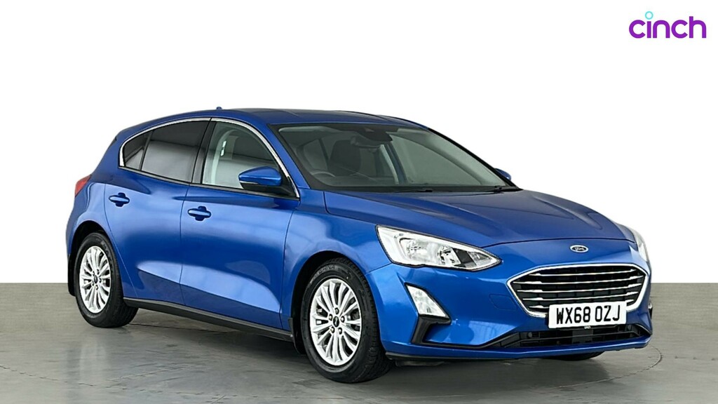 Ford Focus 1.0T Ecoboost St-line X Euro 6 Ss Blue #1