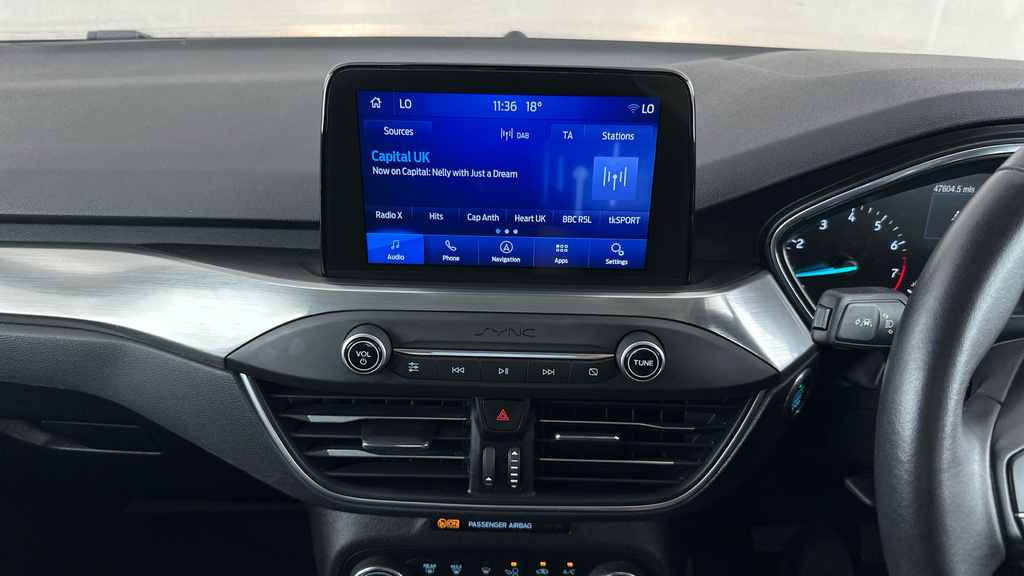 Ford Focus 1.0T Ecoboost St-line X Euro 6 Ss Blue #18