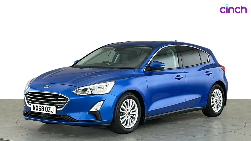 Ford Focus 1.0T Ecoboost St-line X Euro 6 Ss Blue #8