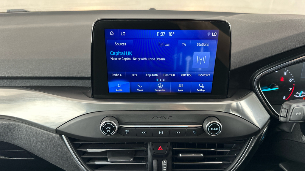 Ford Focus 1.0T Ecoboost St-line X Euro 6 Ss Blue #16