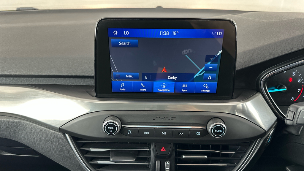 Ford Focus 1.0T Ecoboost St-line X Euro 6 Ss Blue #15