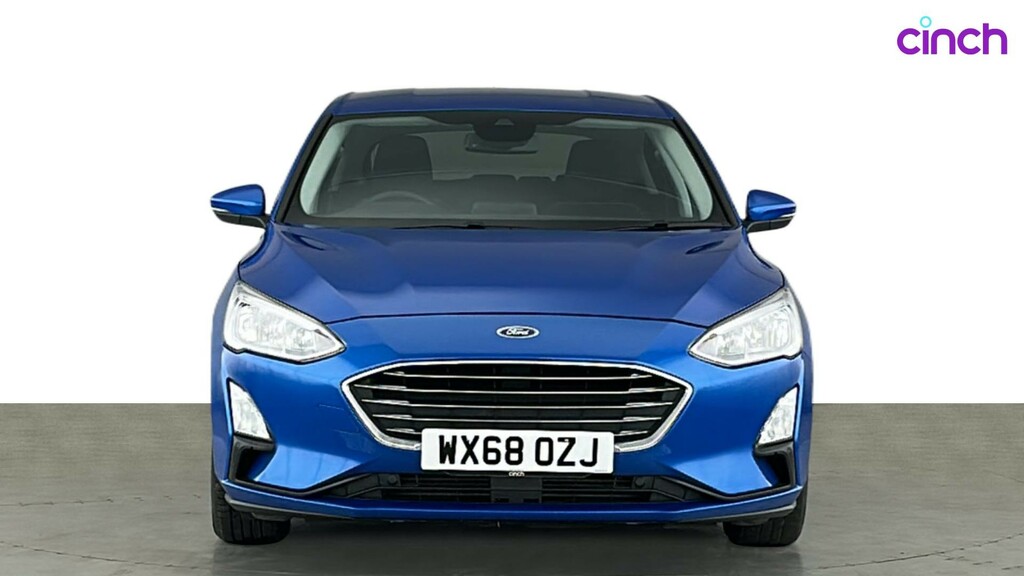 Ford Focus 1.0T Ecoboost St-line X Euro 6 Ss Blue #9