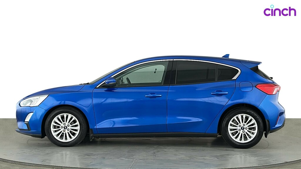 Ford Focus 1.0T Ecoboost St-line X Euro 6 Ss Blue #7