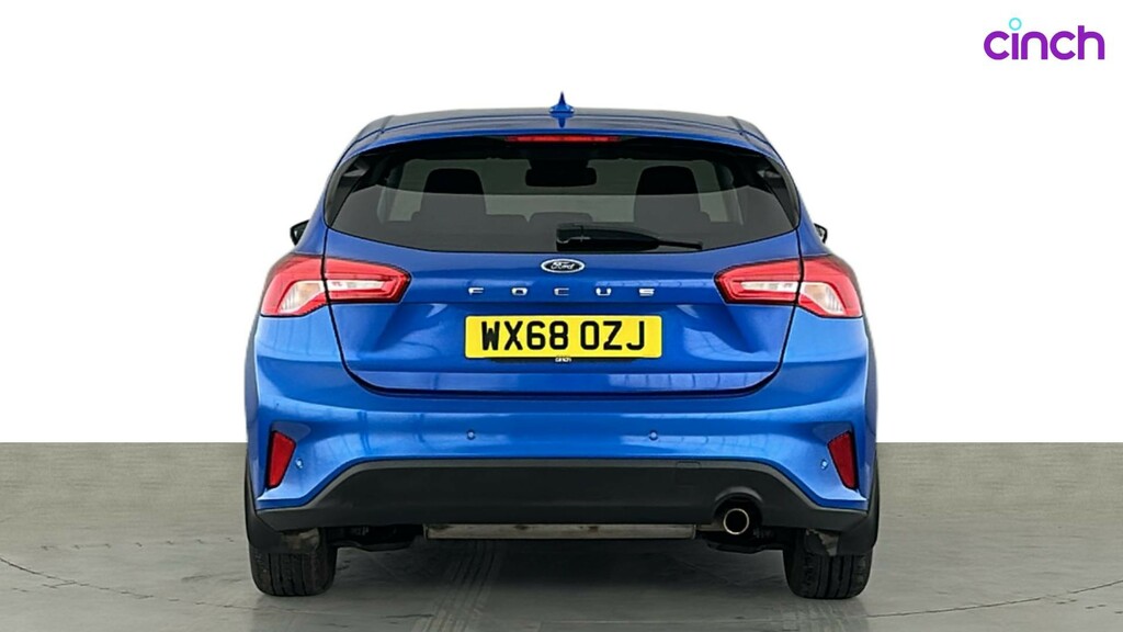 Ford Focus 1.0T Ecoboost St-line X Euro 6 Ss Blue #5