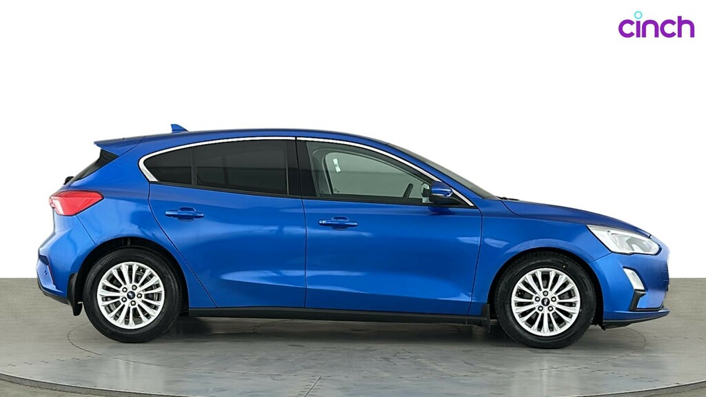 Ford Focus 1.0T Ecoboost St-line X Euro 6 Ss Blue #2