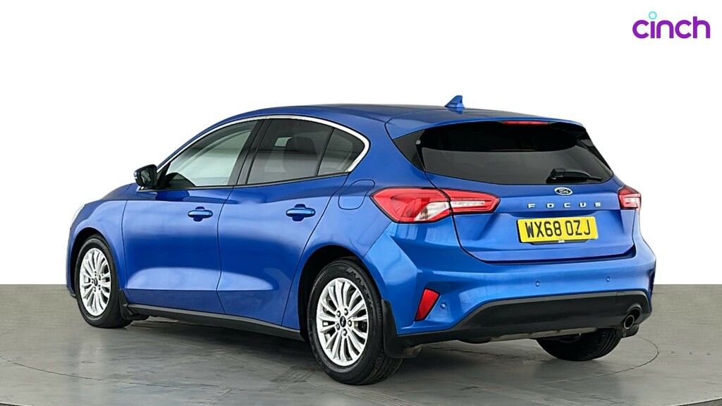 Ford Focus 1.0T Ecoboost St-line X Euro 6 Ss Blue #6