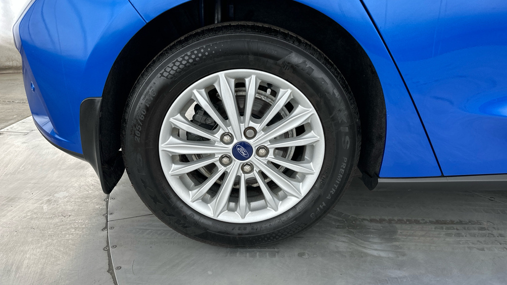Ford Focus 1.0T Ecoboost St-line X Euro 6 Ss Blue #25