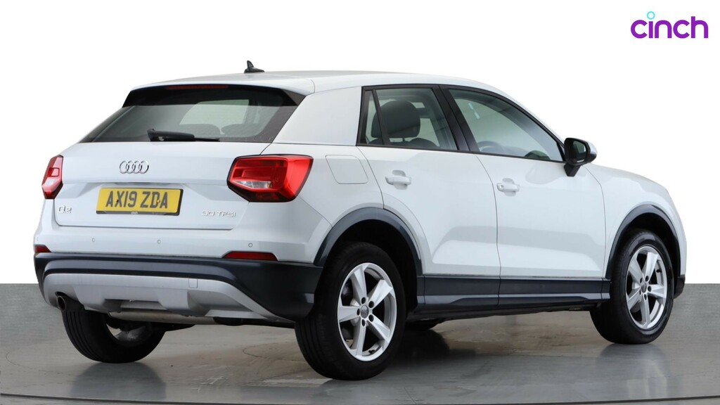 Audi Q2 1.6 Tdi 30 Black Edition Suv S Tronic Grey #3