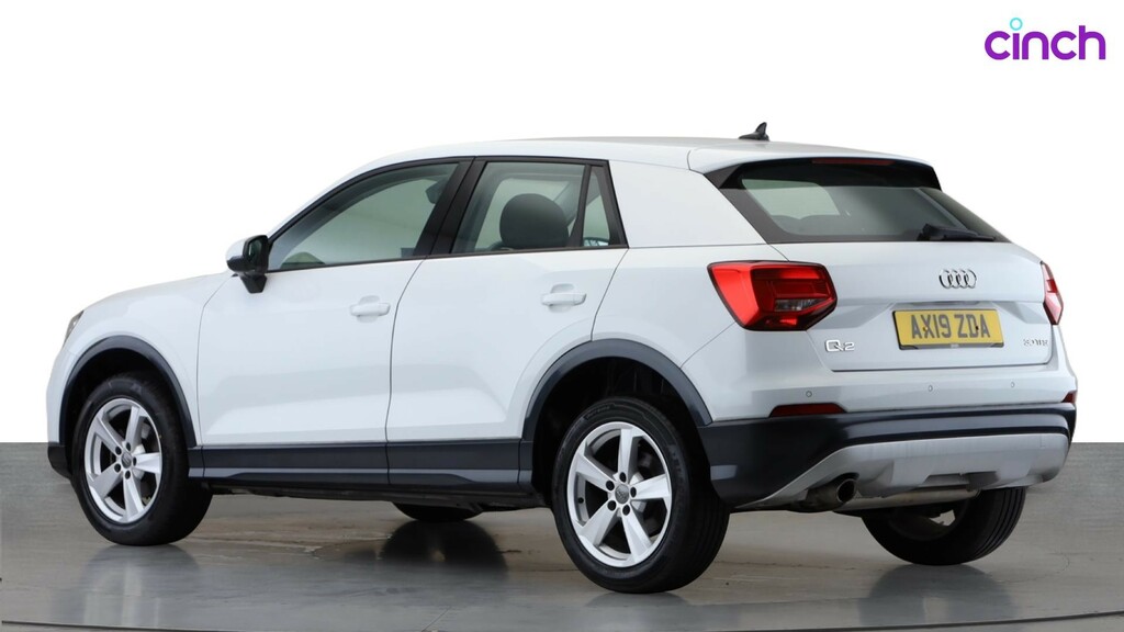 Audi Q2 1.6 Tdi 30 Black Edition Suv S Tronic Grey #7