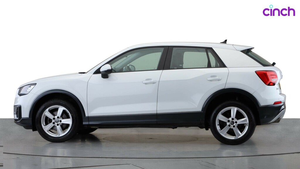 Audi Q2 1.6 Tdi 30 Black Edition Suv S Tronic Grey #8