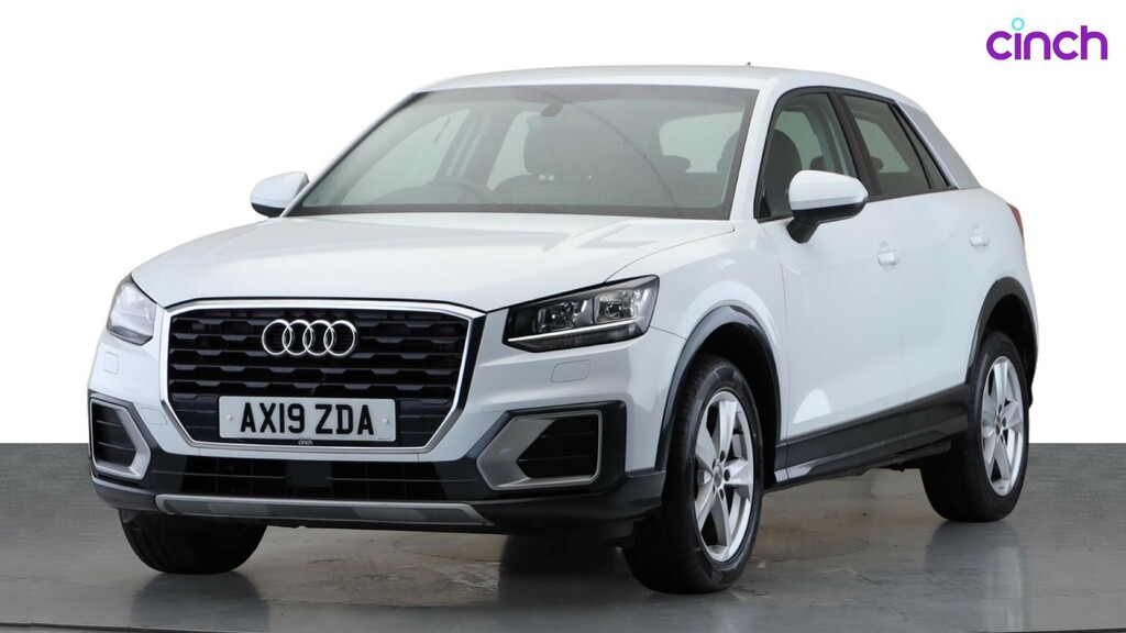 Audi Q2 1.6 Tdi 30 Black Edition Suv S Tronic Grey #9