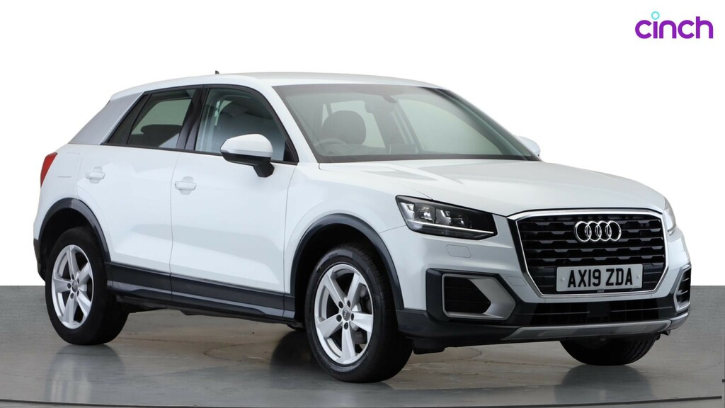 Audi Q2 1.6 Tdi 30 Black Edition Suv S Tronic Grey #1