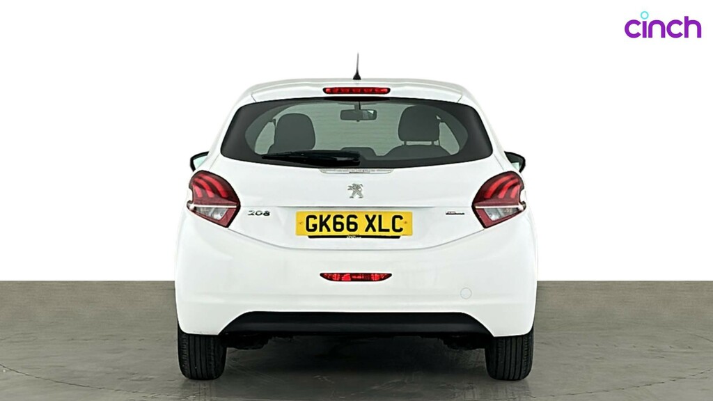 Peugeot 208 1.2 Puretech 82 Allure Grey #4