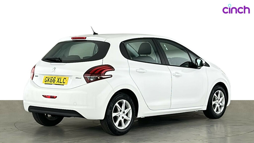 Peugeot 208 1.2 Puretech 82 Allure Grey #3