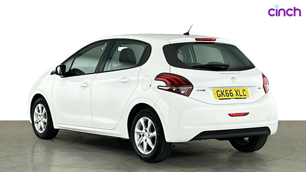Peugeot 208 1.2 Puretech 82 Allure Grey #5