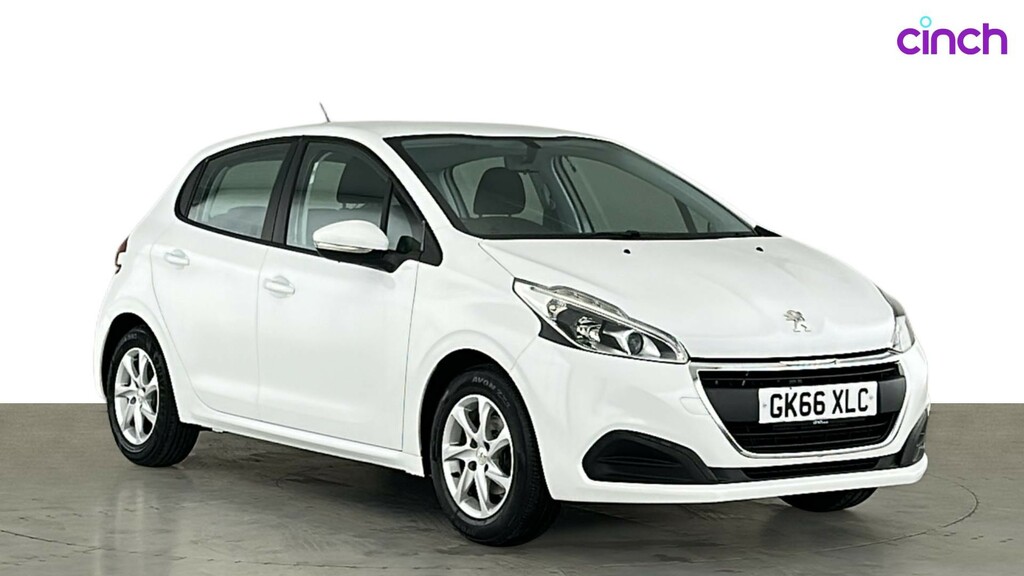 Peugeot 208 1.2 Puretech 82 Allure Grey #1