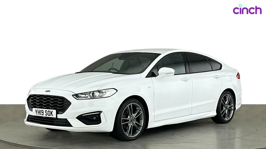 Ford Mondeo 2.0 Tdci St-line Edition Euro 6 Ss Grey #8