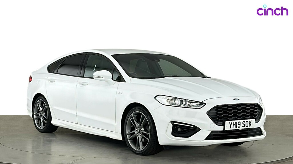Ford Mondeo 2.0 Tdci St-line Edition Euro 6 Ss Grey #1