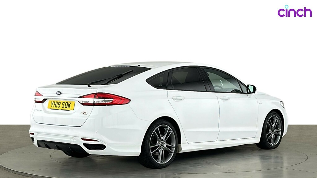 Ford Mondeo 2.0 Tdci St-line Edition Euro 6 Ss Grey #3