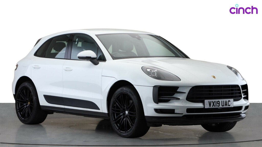 Porsche Macan 3.0T V6 S Pdk 4Wd Euro 6 Ss Black #1