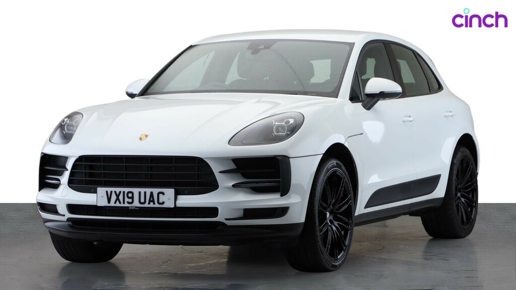 Porsche Macan 3.0T V6 S Pdk 4Wd Euro 6 Ss Black #9