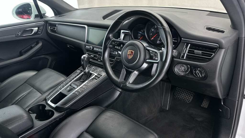 Porsche Macan 3.0T V6 S Pdk 4Wd Euro 6 Ss Black #11