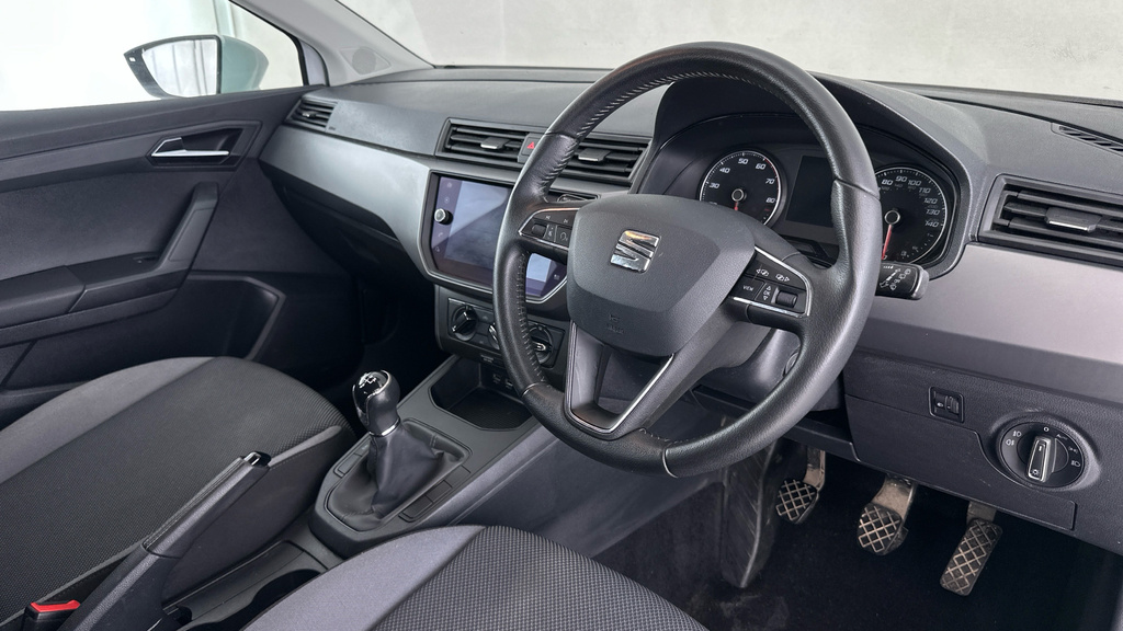 Seat Ibiza 1.0 Tsi Fr Euro 6 Ss Gpf Blue #9