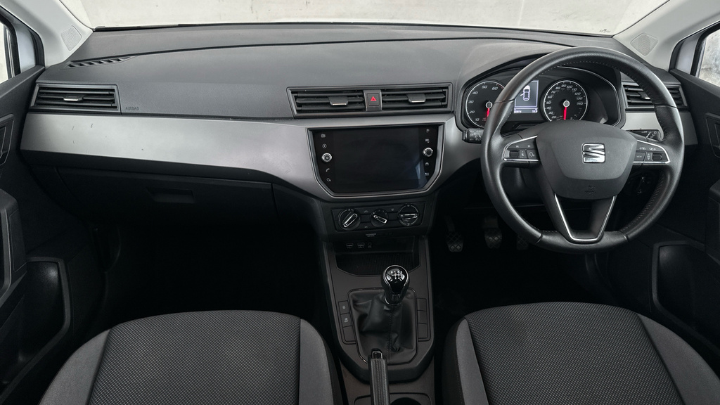 Seat Ibiza 1.0 Tsi Fr Euro 6 Ss Gpf Blue #11
