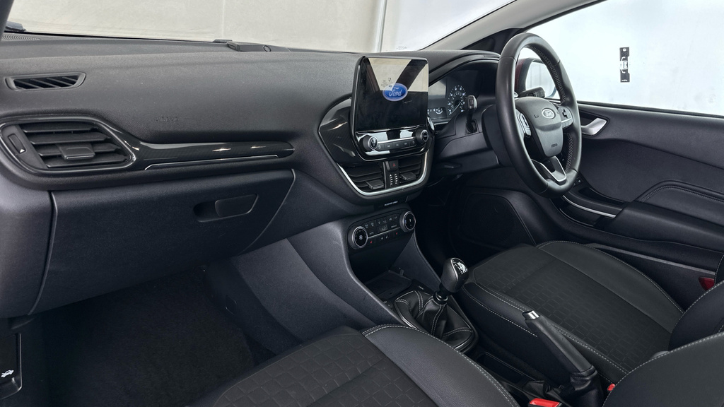 Ford Fiesta 1.0T Ecoboost Mhev St-line Edition Blue #12
