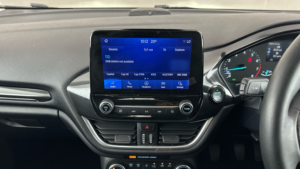 Ford Fiesta 1.0T Ecoboost Mhev St-line Edition Blue #20